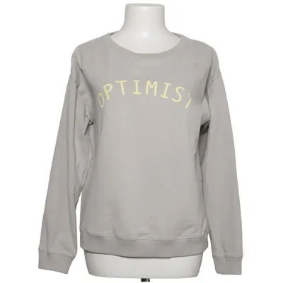 Sweatshirt (Grå) fra Juvia Bomuld, Polyester