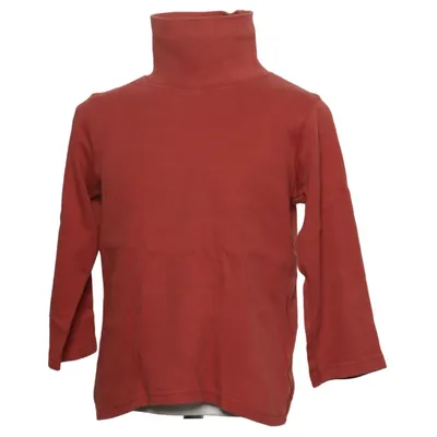 Turtleneck (Rød) fra BOB Bomuld