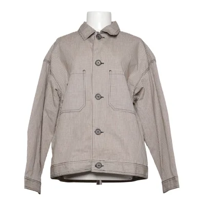 Jacka (Beige, Svart) från GU Bomull, Polyester