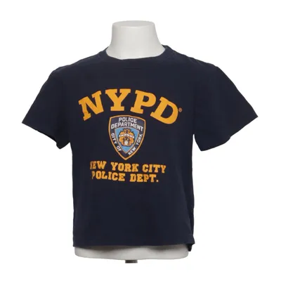 T-shirt (Blauw) van NYPD Katoen