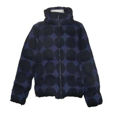 Vinterjakke (Blå, Sort) fra Uniqlo Kids Polyamid, Polyester