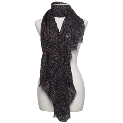 Shawl (Black, Beige) from Marc O'Polo Pure