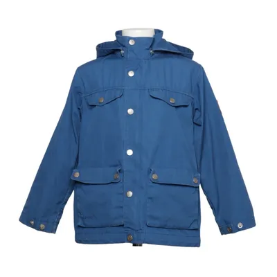 Allvädersjacka (KIDS GREENLAND JACKET 80603) från Fjällräven Bomull, Polyester