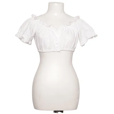 Dirndl blouse (White) from Hess Cotton, Polyester