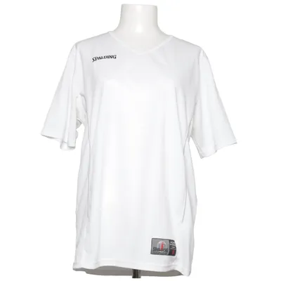 Træningstop (Hvid) fra Spalding Polyester