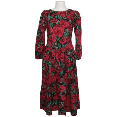 Dress (Red, Black, Green) from Richards Viscose