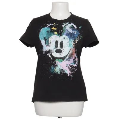 T-shirt (Sort, Flerfarvet) fra Desigual Bomuld