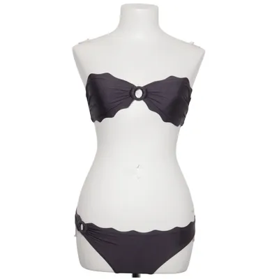 Bikini (Grau) von H&M Elasthan, Polyester