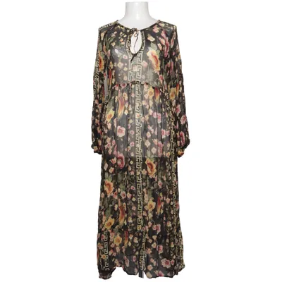 Maxikjole (Sort, Flerfarvet) fra Free People Viscose