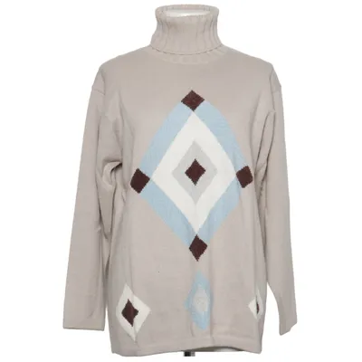 Coltrui (Beige, Blauw, Wit) van Allure Acryl, Wol