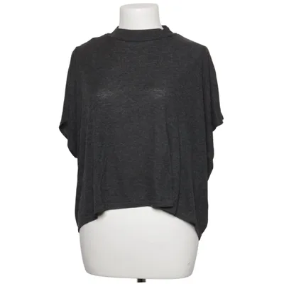 Haut (Gris) de Monki Polyester, Viscose