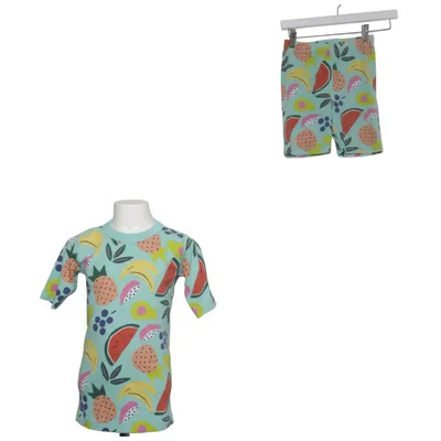 Pajamas (Green, Multicolored) from Hanna Andersson Organic cotton
