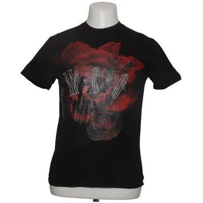 T-shirt (Svart, Röd) från McQ by Alexander McQueen