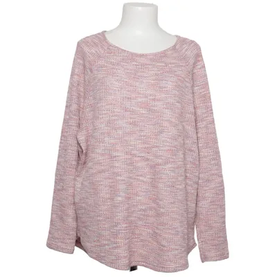 Tröja (Rosa, Flerfärgad) från Emery Rose Elastan, Polyester