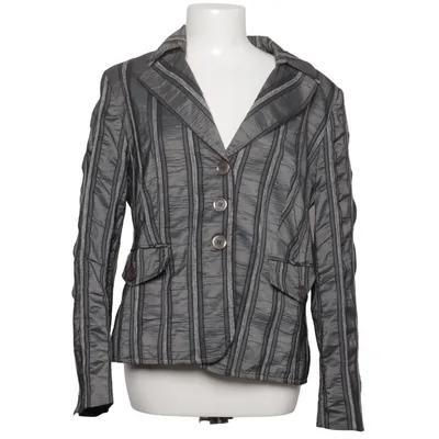 Blazer (Gray) from Steilmann Cotton, Polyester