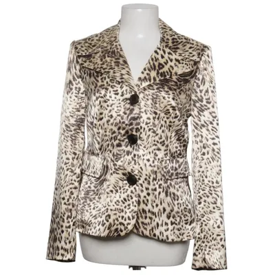 Blazer (Beige, Noir) de Toffs Élasthane, Polyester