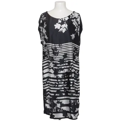 Kjole (Sort, Hvid) fra Your Sixth Sense Polyester, Viscose