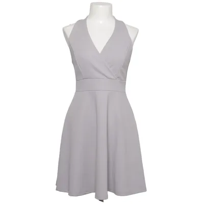 Dress (Gray) from Walg Petite Elastane, Polyester