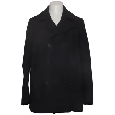 Caban (Noir) de Valentino Modal, Laine