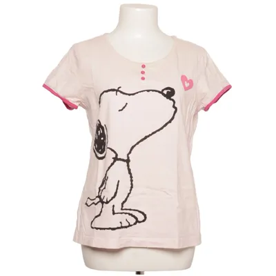 T-shirt (Pink) from Peanuts Cotton