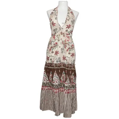 Maxi dress (Beige, Multicolored) from Hallhuber Trend