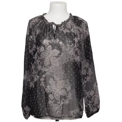 Blouse (Noir, Blanc) de Seidel Polyester