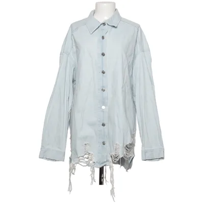 Overshirt (Blue) from Zara Cotton