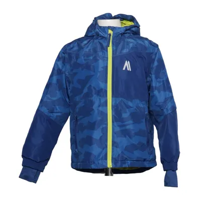 Rain jacket (Blue, Yellow, Multicolored) from Crivit Polyester