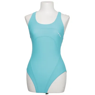 Swimsuit (Blue) from Oxylane Elastane, Polyamide