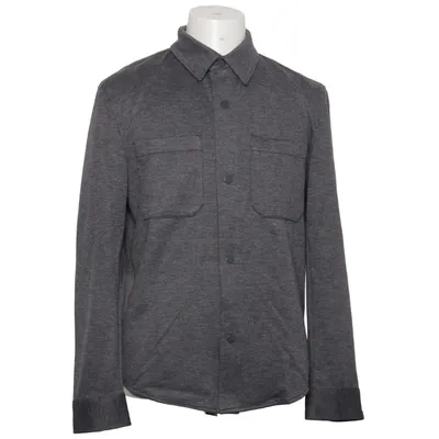 Overshirt (Gray) from Zara Elastane, Polyester, Viscose