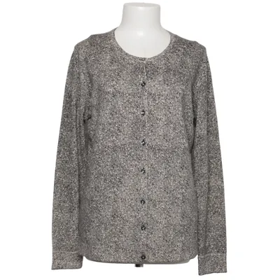 Cardigan (Grå) fra Brax Merinould