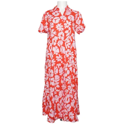Jurk (Rood, Roze) van Busem