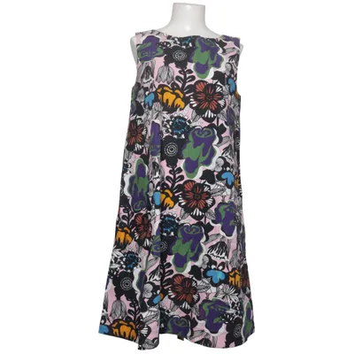 Kleid (Pink, Mehrfarbig) von Marimekko x Uniqlo Baumwolle