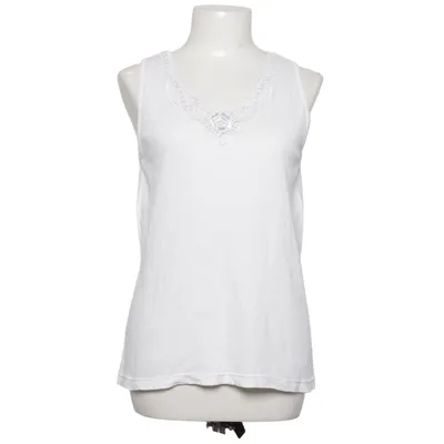 Tank Top (White) from Timor Cotton