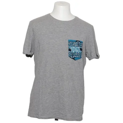 T-shirt (Grå, Blå, Flerfärgad) från Your Turn Bomull, Viskos