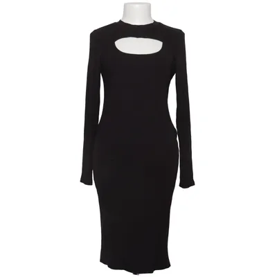 Vente kjole (Sort) fra H&M Mama Elastan, Viscose