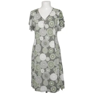 Jurk (Groen, Wit) van Liberty Woman Elastaan, Polyester