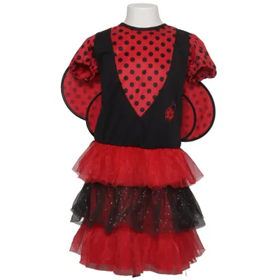 Maskeradkläder (Röd, Svart) från Rubies Polyester