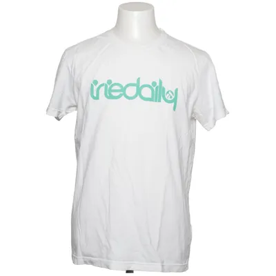 T-shirt (Wit) van Iriedaily Katoen