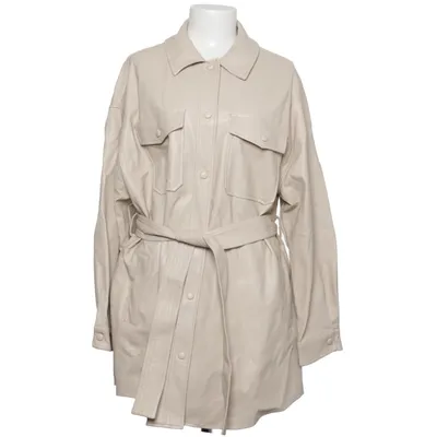 Overshirt (Beige) from LCW Modest Polyurethane