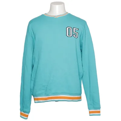 Sweatshirt (Blauw) van Fubu Katoen, Polyester