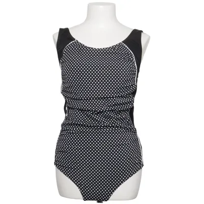Swimsuit (Black, White) from Sheego Polyamide