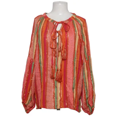 Blouse (Orange, Pink, Green) from Gold & Silver
