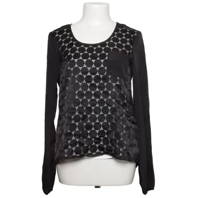 Top (Sort, Hvid) fra Manoukian Polyester, Viscose