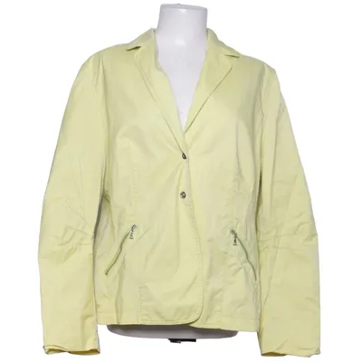 Blazer (Yellow) from Laura Cotton, Polyamide, Polyester