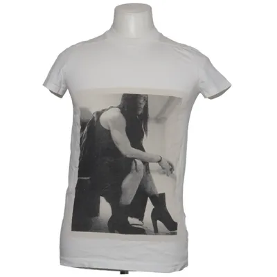 T-shirt (White) from Rick Owens DRKSHDW Cotton