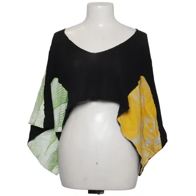 Poncho (Noir, Vert, Jaune) de Custo Barcelona Coton