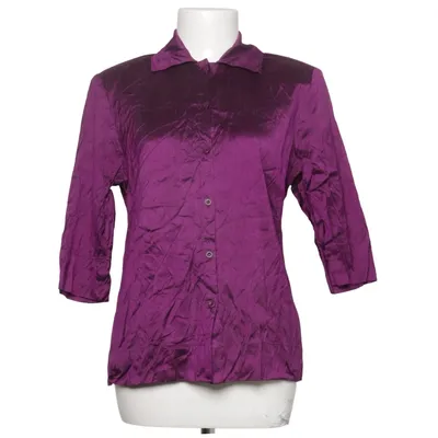 Bluse (Lilla) fra Hirsch Silke