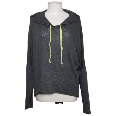 Huvtröja (Grå) från Wet Seal Polyester, Viskos