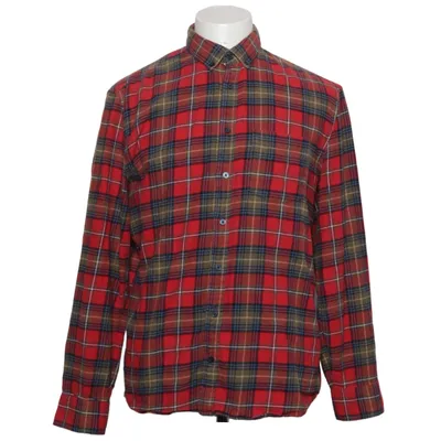 Chemise en flanelle (Rouge, Multicolore) de MR.F